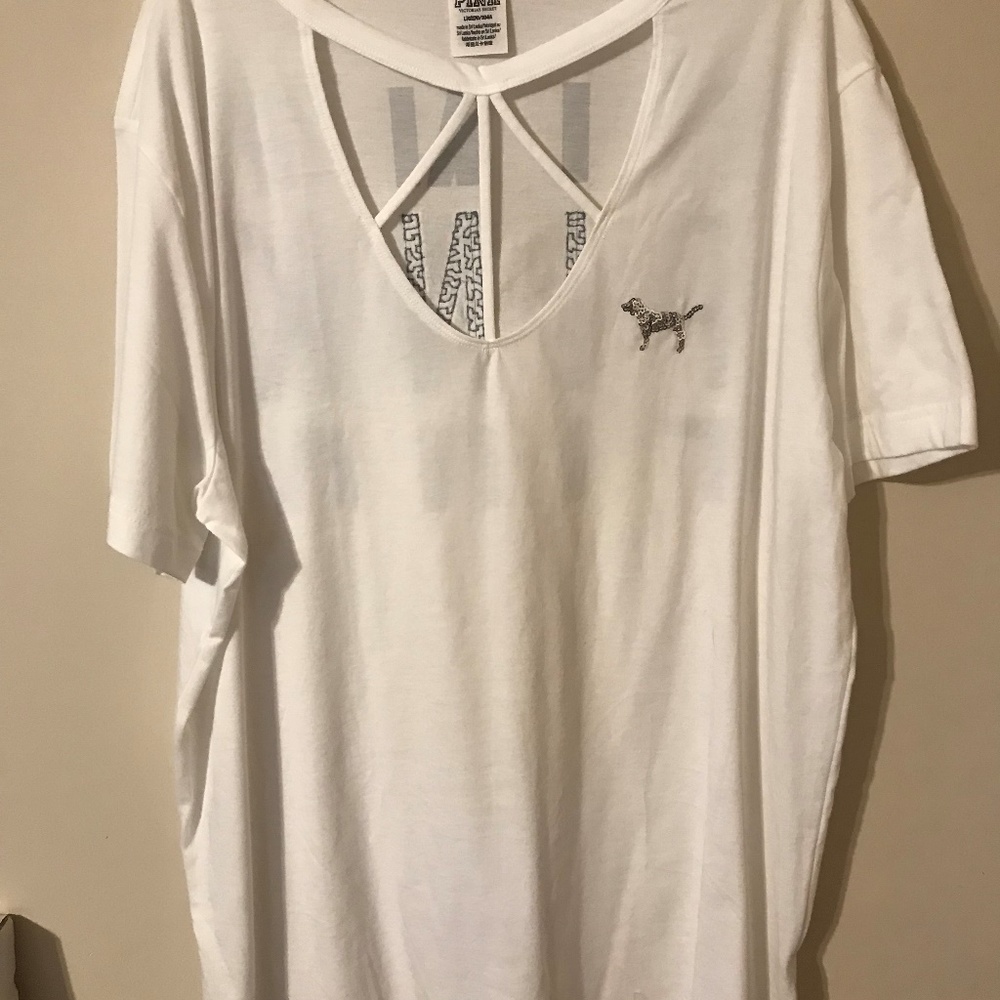 PINK short sleeve shirt
